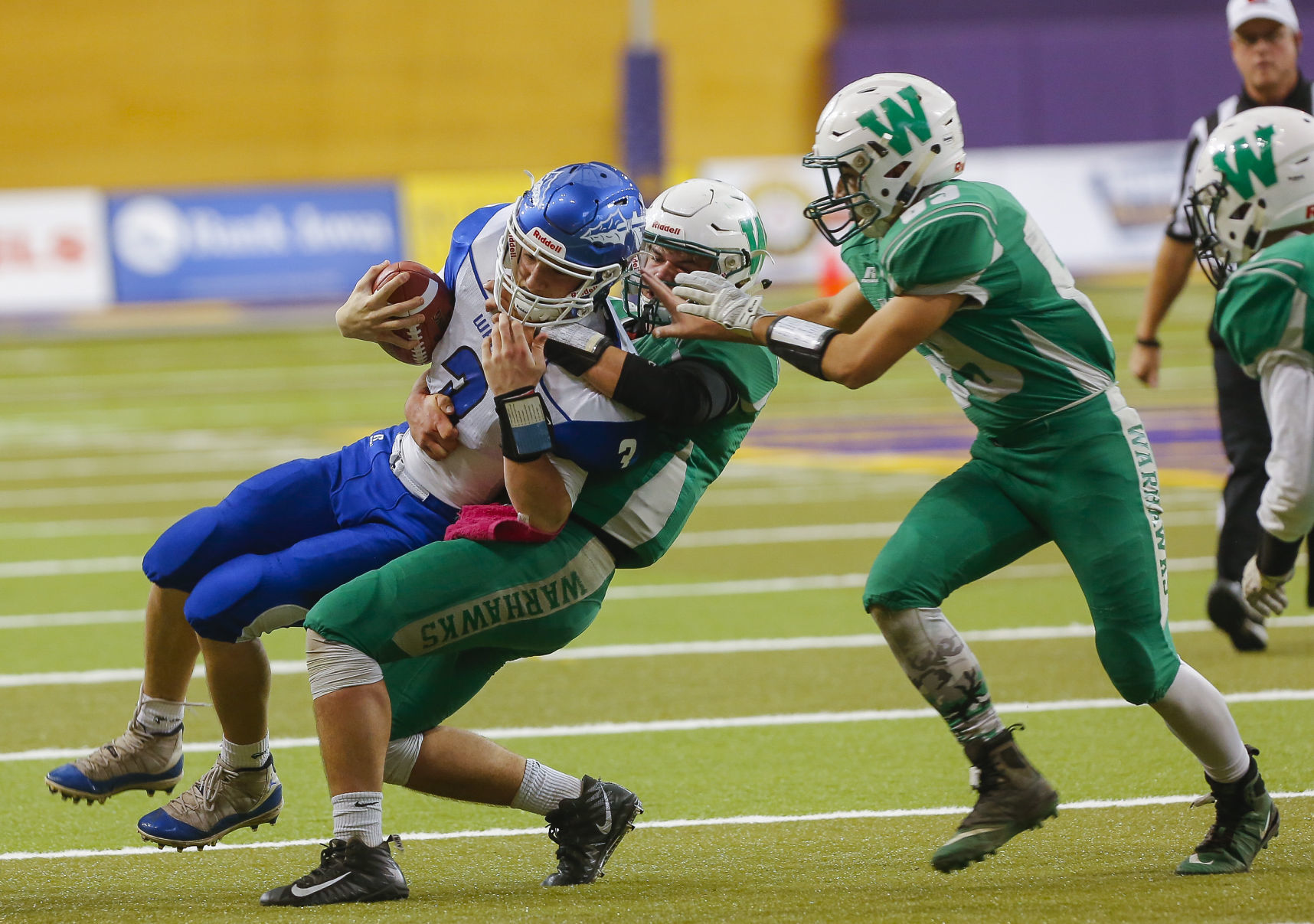 State FBall Rockford vs. SE Warren 8
